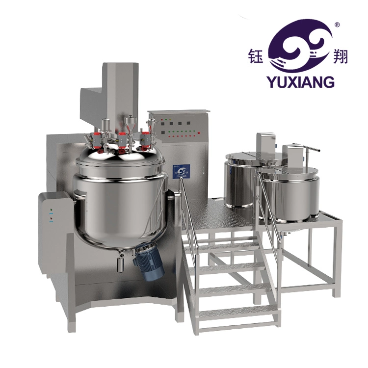 High Shear Paste Mixer Past Mixing Machine Vacuum Paste Machine