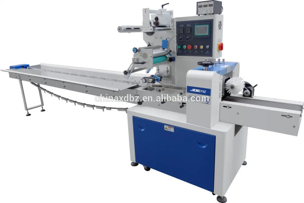 Automatic Small Biscuits/Fish Ball/Frozen Dumpling Back Sealing Flow Packing Machine