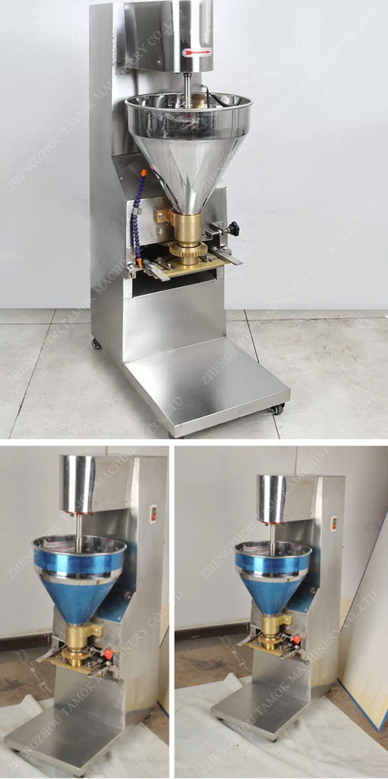 Stainless Steel Automatic Beef Fish Pork Meatball Making Machine